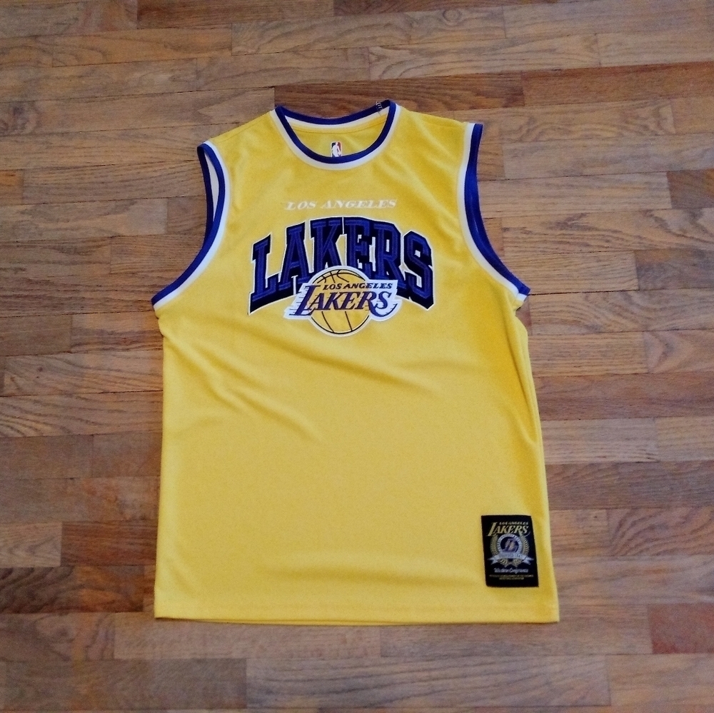 LA Lakers Jersey Men's Medium - Picture 10 of 10